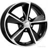 КиК  КС681 (ZV 16_Astra J)  6,5\R16 5*115 ET41 d70,2  Алмаз черный