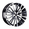 REPLICA  MR199  8,0\R19 5*112 ET38 d66,6  BKF