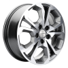 Khomen  1711 (ZV 17_Chery tigo 7pro)  6,5\R17 5*108 ET33 d60,1  GRAY-FP
